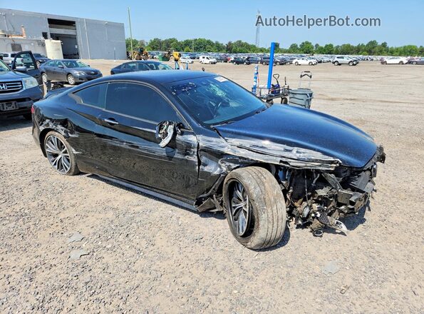 JN1EV7EK7JM341810 2018 INFINITI Q60 Black Front right