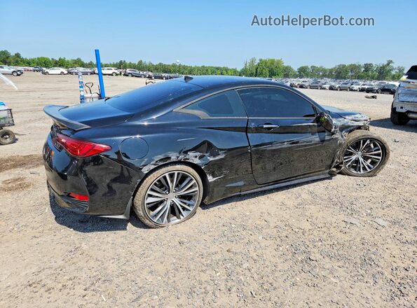 JN1EV7EK7JM341810 2018 INFINITI Q60 Black Rear right