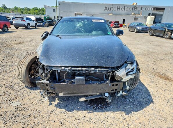 JN1EV7EK7JM341810 2018 INFINITI Q60 Black Front view