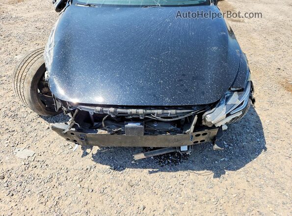 JN1EV7EK7JM341810 2018 INFINITI Q60 Black Rear interior view