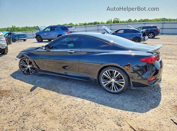 JN1EV7EK7JM341810 2018 INFINITI Q60 Black Rear left