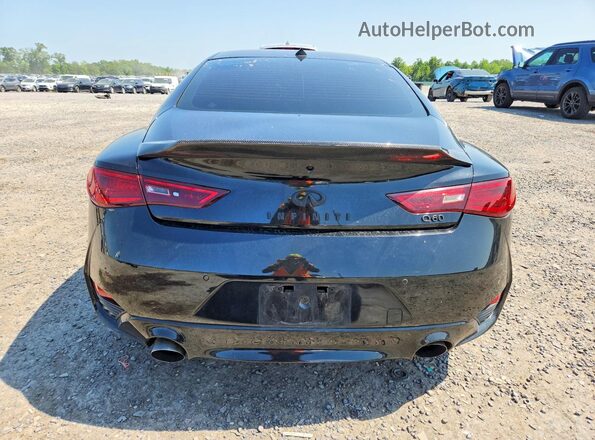 JN1EV7EK7JM341810 2018 INFINITI Q60 Black Rear view