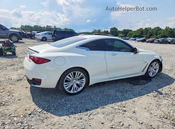 JN1EV7EK7JM342438 2018 INFINITI Q60 White Rear right