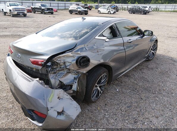 JN1EV7EK7JM342875 2018 INFINITI Q60 Gray Tył prawy