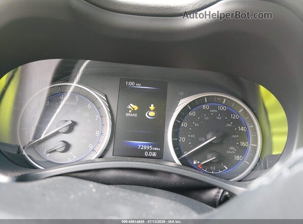 JN1EV7EK7JM342875 2018 INFINITI Q60 Gray Widok tylnych siedzeń