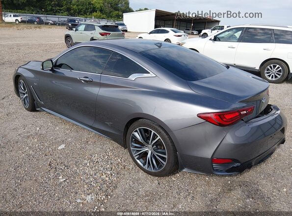 JN1EV7EK7JM342875 2018 INFINITI Q60 Gray Tył lewy