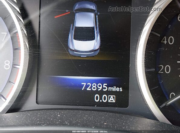 JN1EV7EK7JM342875 2018 INFINITI Q60 Gray Widok wnętrza 360 stopni