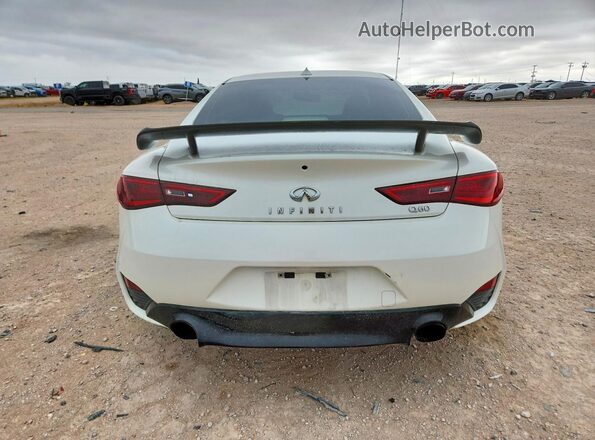JN1EV7EK8JM343355 2018 INFINITI Q60 Белый Вид сзади