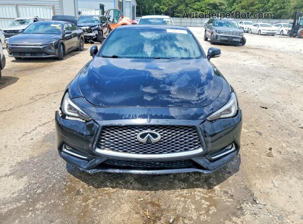 JN1EV7EK9HM360899 2017 INFINITI Q60 Black Widok z przodu