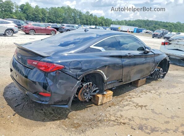 JN1EV7EK9HM360899 2017 INFINITI Q60 Black Tył prawy