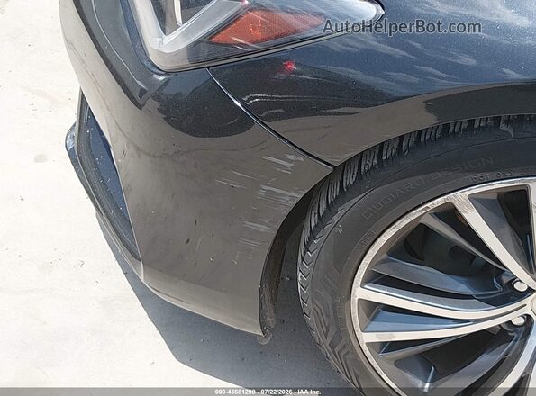 JN1EV7EK9HM363849 2017 INFINITI Q60 Black Vista frontal