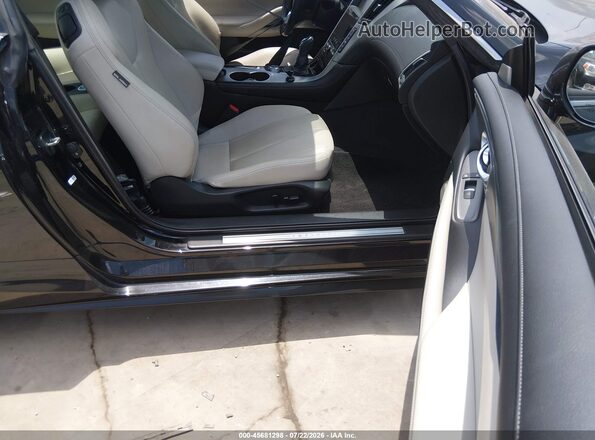 JN1EV7EK9HM363849 2017 INFINITI Q60 Black Vista interior delantera