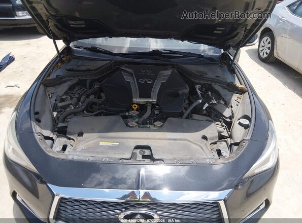 JN1EV7EK9HM363849 2017 INFINITI Q60 Black Vista trasera
