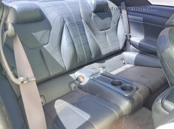 JN1EV7EK9JM340268 2018 INFINITI Q60 Silver Вид задніх сидінь