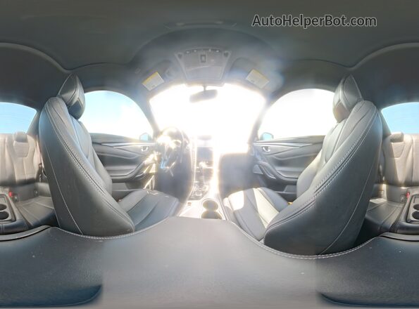 JN1EV7EK9JM340884 2018 INFINITI Q60 Silver VIN sticker view