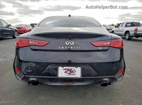 JN1EV7EKXHM364542 2017 INFINITI Q60 Черный Вид сзади