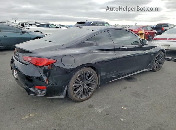 JN1EV7EKXHM364542 2017 INFINITI Q60 Черный Задняя правая четверть
