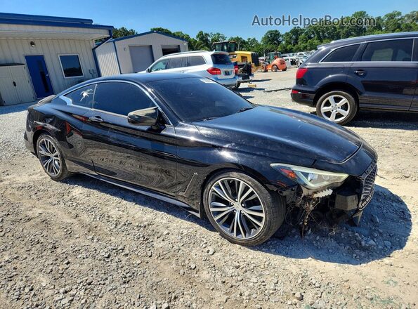 JN1EV7EKXJM342529 2018 INFINITI Q60 Black Передня права чверть