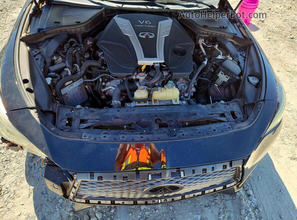 JN1EV7EKXJM342529 2018 INFINITI Q60 Black Вид задньої частини салону