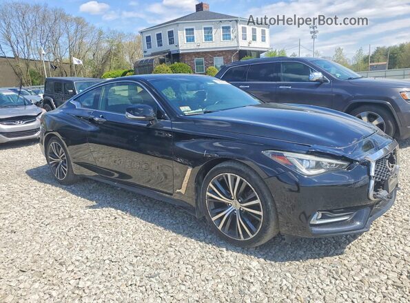 JN1EV7EL0HM553323 2017 INFINITI Q60 Black წინა მარჯვენა