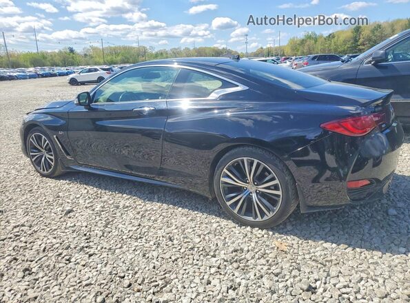 JN1EV7EL0HM553323 2017 INFINITI Q60 Black უკანა მარცხენა