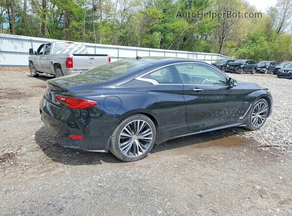 JN1EV7EL0HM553323 2017 INFINITI Q60 Black უკანა მარჯვენა