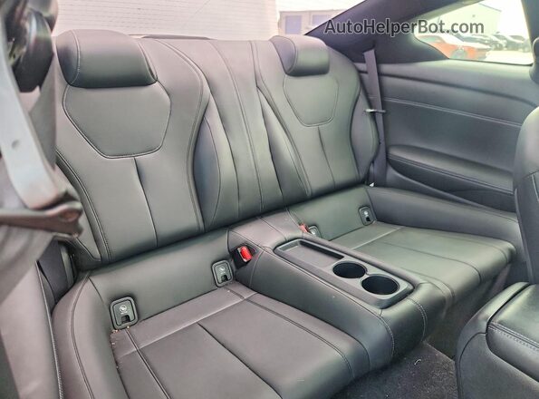 JN1EV7EL0HM554567 2017 INFINITI Q60 White უკანა სავარძლების ხედი