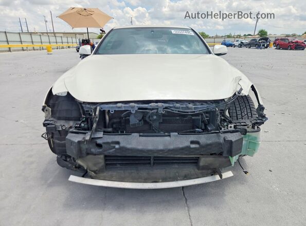 JN1EV7EL0HM554567 2017 INFINITI Q60 White წინა ხედი
