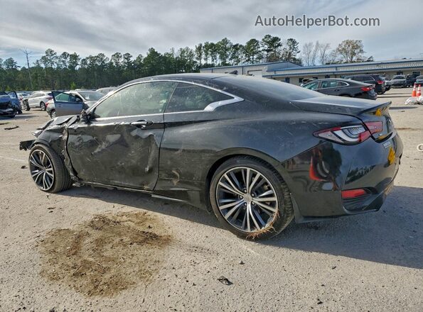 JN1EV7EL1HM550138 2017 INFINITI Q60 Black უკანა მარცხენა