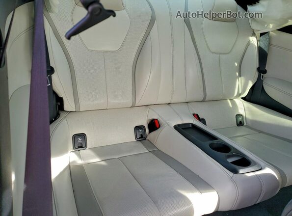 JN1EV7EL1HM550138 2017 INFINITI Q60 Black უკანა სავარძლების ხედი