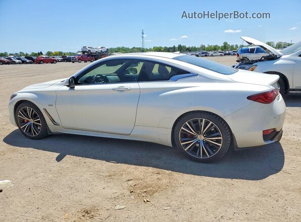JN1EV7EL1HM551936 2017 INFINITI Q60 White Задня ліва чверть