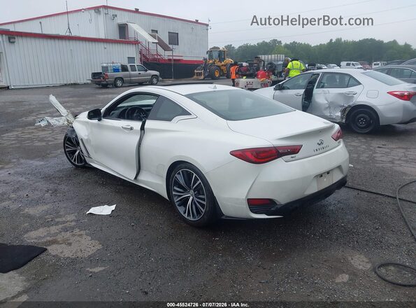 JN1EV7EL1JM390770 2018 INFINITI Q60 White Հետևի ձախ