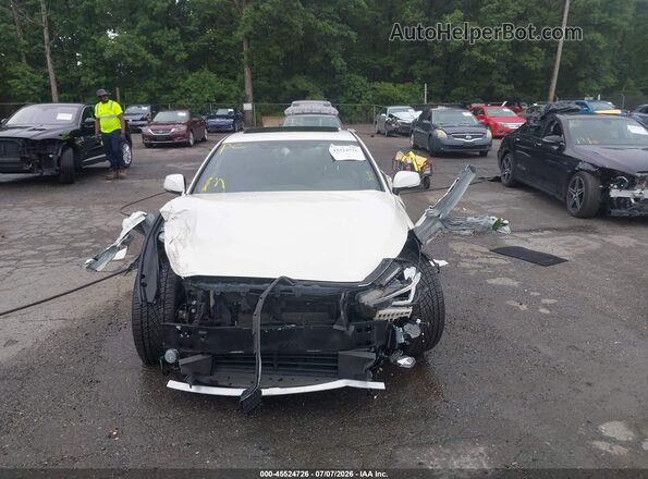 JN1EV7EL1JM390770 2018 INFINITI Q60 White Սարքավորումների վահանակի տեսք