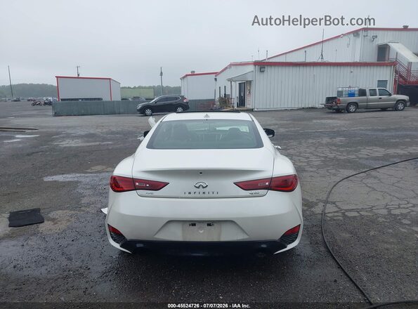 JN1EV7EL1JM390770 2018 INFINITI Q60 White 