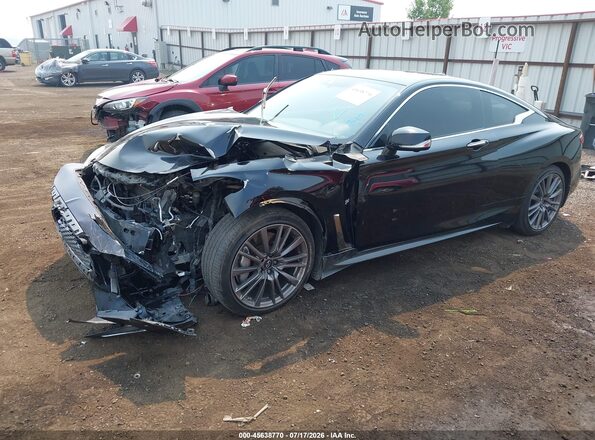 JN1EV7EL2HM553503 2017 INFINITI Q60 Black Front left