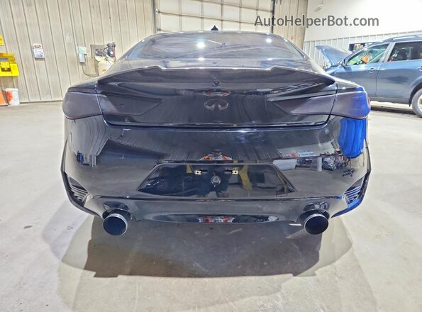 JN1EV7EL4JM392738 2018 INFINITI Q60 Black Rear view