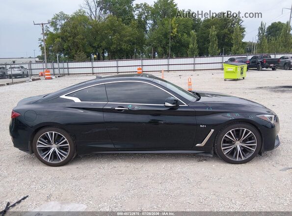 JN1EV7EL5JM390934 2018 INFINITI Q60 Черный Панорамный вид салона 360°