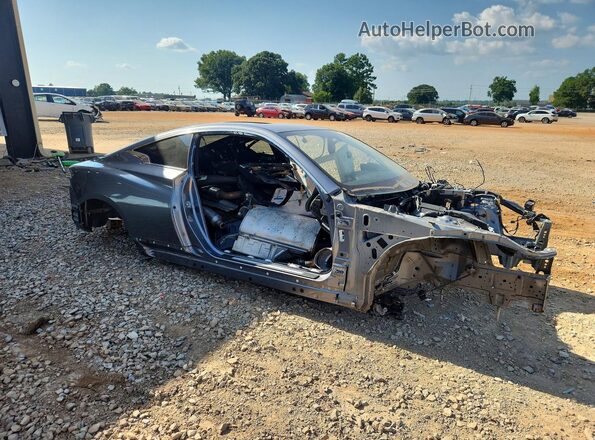 JN1EV7EL6JM391932 2018 INFINITI Q60 Gray Przód prawy