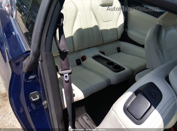 JN1EV7EL6KM290083 2019 INFINITI Q60 Blue Widok naklejki z numerem VIN