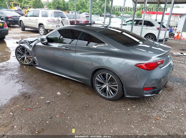 JN1EV7EL7HM553920 2017 INFINITI Q60 Gray Tył lewy