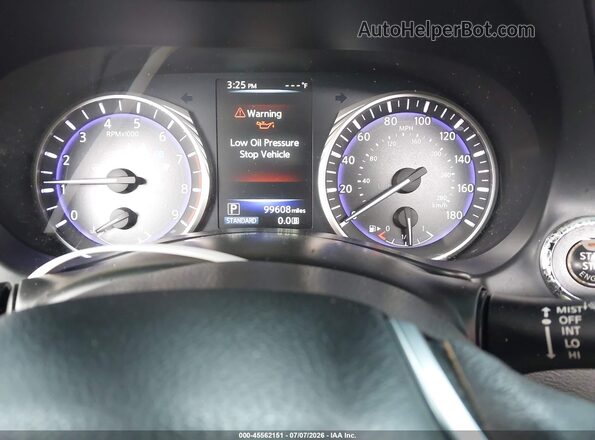 JN1EV7EL7HM553920 2017 INFINITI Q60 Gray Widok tylnych siedzeń