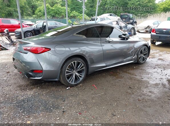 JN1EV7EL7HM553920 2017 INFINITI Q60 Gray Tył prawy