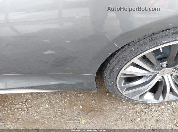 JN1EV7EL7HM553920 2017 INFINITI Q60 Gray Widok wnętrza 360 stopni