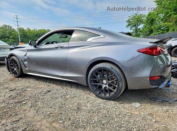 JN1EV7EL9HM553305 2017 INFINITI Q60 Gray Rear left