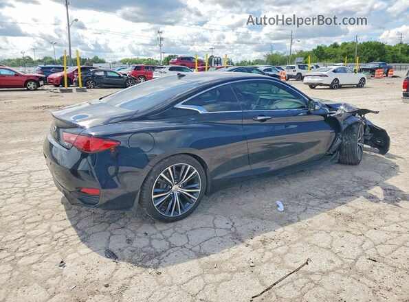 JN1EV7EL9JM391391 2018 INFINITI Q60 Black Rear right