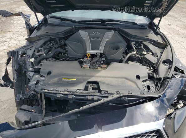JN1EV7EL9JM391391 2018 INFINITI Q60 Black Rear interior view