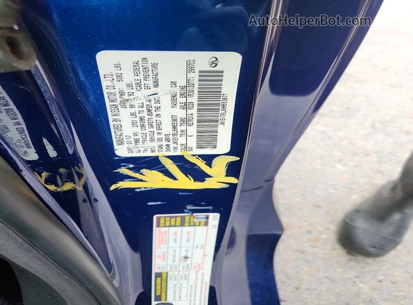 JN1EV7ELXHM553877 2017 INFINITI Q60 Blue Вид наклейки з VIN-кодом