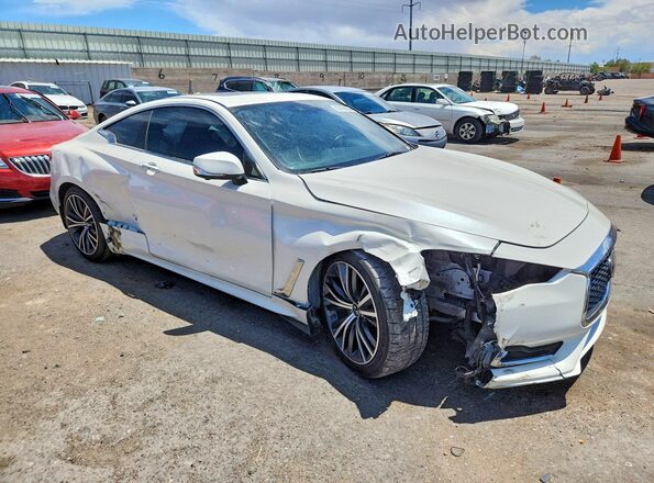 JN1EV7KK5MM410230 2021 INFINITI Q60 White წინა მარჯვენა