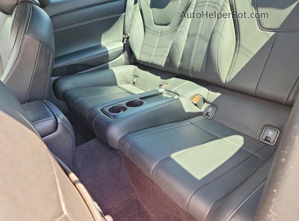 JN1EV7KK7MM411086 2021 INFINITI Q60 Black Rear seats view
