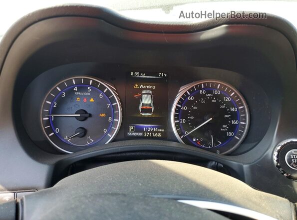 JN1FV7AP0GM420797 2016 INFINITI Q50 Black ხელსაწყოთა პანელის ხედი